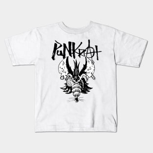 PunkrAt - light Kids T-Shirt